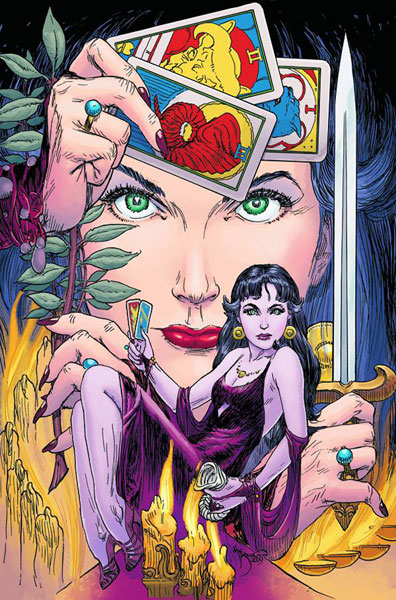 Image: Madame Xanadu #13 - DC Comics - Vertigo