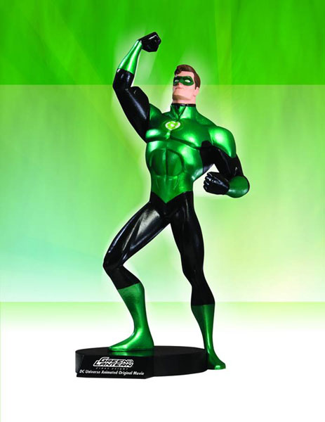 Image: Green Lantern: First Flight DVD Maquette 