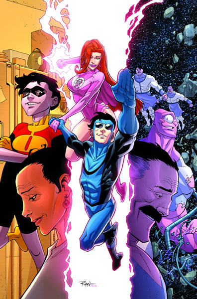 Image: Invincible Vol. 11: Happy Days SC 
