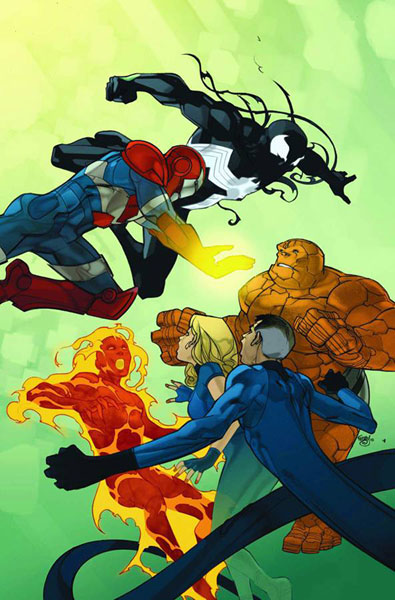 Image: Dark Reign: Fantastic Four #5