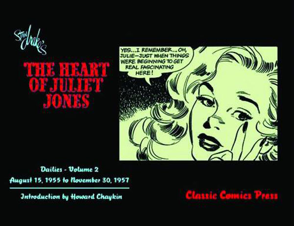 Image: Stan Drake's Heart of Juliet Jones: The Dailies Vol. 02 SC 