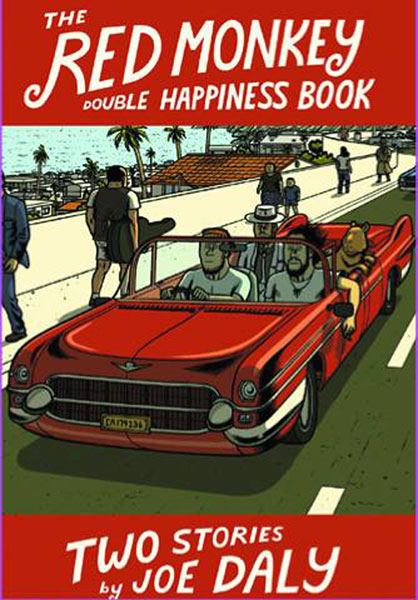 Image: Red Monkey Double Happiness Book HC  - Fantagraphics Books