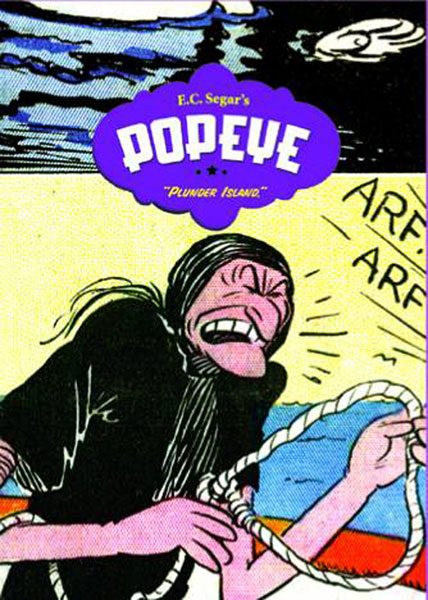 Image: Popeye Vol. 04: Plunder Island HC 