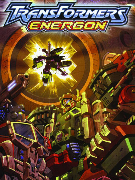 Image: Transformers Energon Vol. 01 SC 