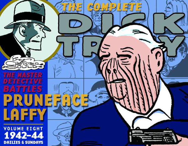 Image: Complete Chester Gould's Dick Tracy Vol. 08: 1942-1944 HC  - IDW Publishing