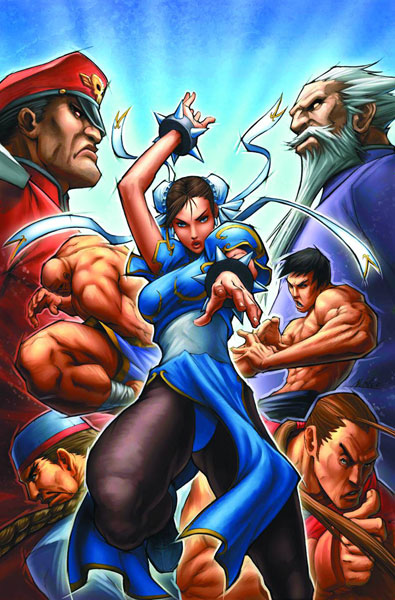 Image: Street Fighter Legends Chun Li #4 (cover B - Lee) - Udon Entertainment Corp