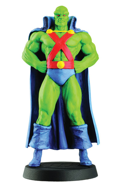 Image: DC Superhero Figurine Collectors Magazine #18 (Martian Manhunter)