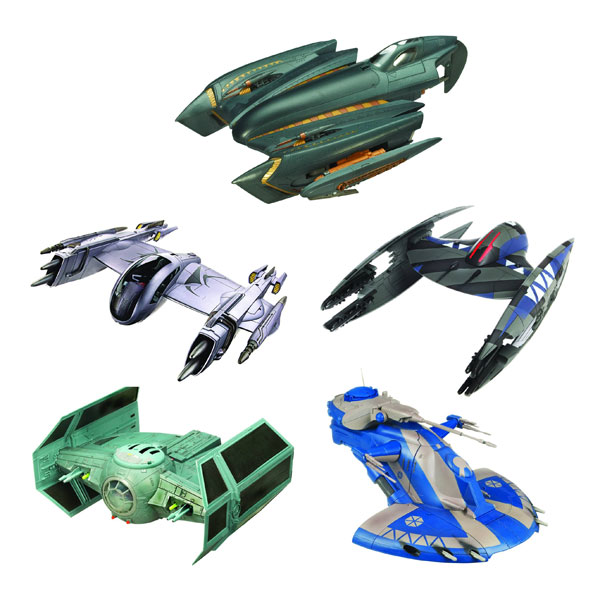 Image: Star Wars: Clone Wars Vehicle Assortment 200903 