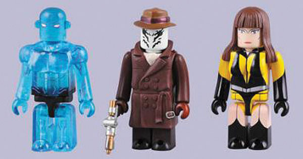Image: Watchmen Kubrick 3-Piece Set A 