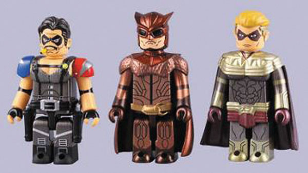 Image: Watchmen Kubrick 3-Piece Set B 