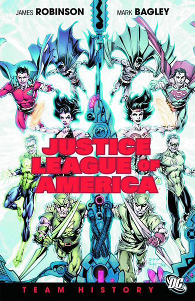 Image: Justice League of America: Team History HC 
