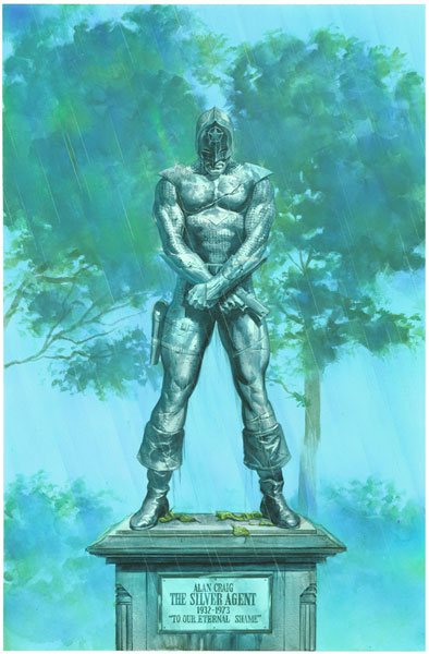Image: Astro City: Silver Agent #2