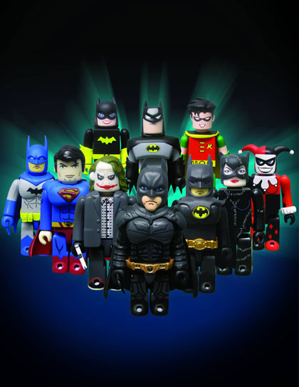 Image: DC Comics 75th Annniversary Deluxe Kubrick Box Set 