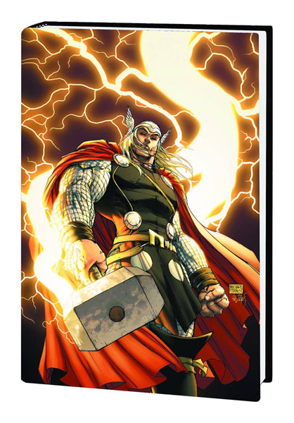 Image: Thor by Michael Straczynski Omnibus HC  (DM variant cover)