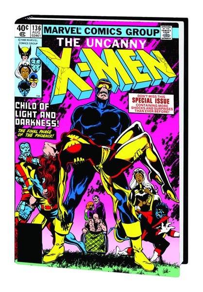 Image: X-Men: The Dark Phoenix Saga HC  - Marvel Comics