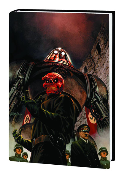 Image: Marvels Project: Birth of Super-Heroes  (Red Skull cover) HC