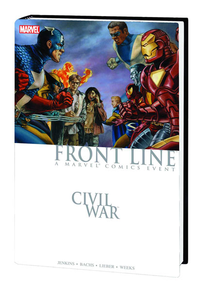 Image: Civil War: Front Line HC 