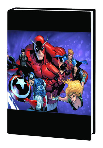 Image: Agents of Atlas vs. X-Men and Avengers HC  (Avengers cover)