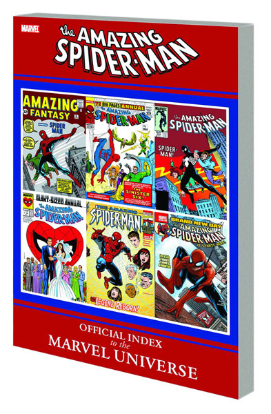 Image: Amazing Spider-Man: Official Index to the Marvel Universe SC 