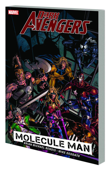 Image: Dark Avengers Vol. 02: Molecule Man SC 