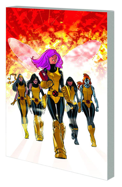 Image: X-Men: Pixie Strikes Back SC  - Marvel Comics