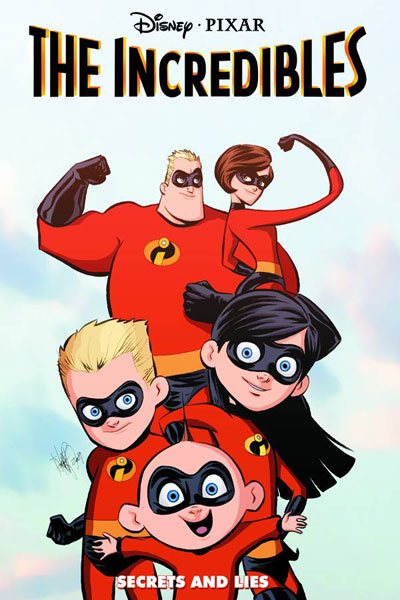 Image: Incredibles Vol. 04: Secrets and Lies SC 