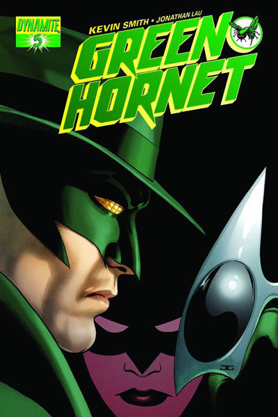 Image: Green Hornet #5 (25-copy Cassaday B&W incentive) (v25) - Dynamite