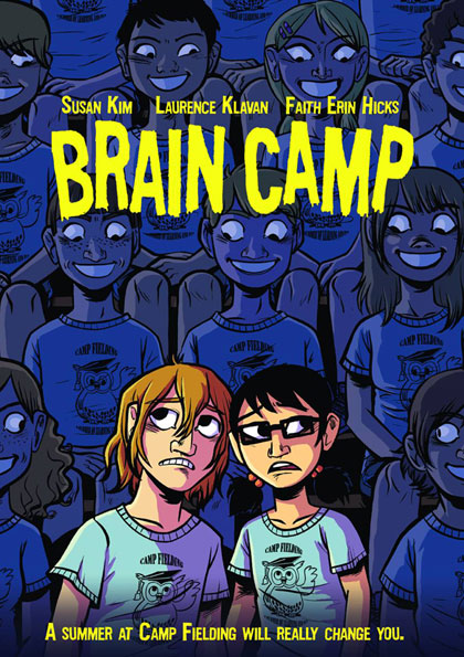 Brain Camp Comic