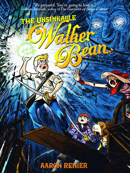 Image: Unsinkable Walker Bean GN  - :01 First Second