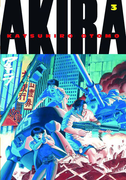 Image: Akira Vol. 03 SC  (Kodansha ed.) - Kodansha Comics
