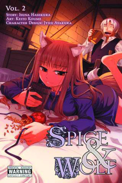 Image: Spice and Wolf Vol. 02 SC  - Yen Press