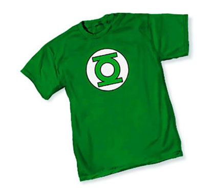 Image: Green Lantern: Symbol T-Shirt  (S) - 