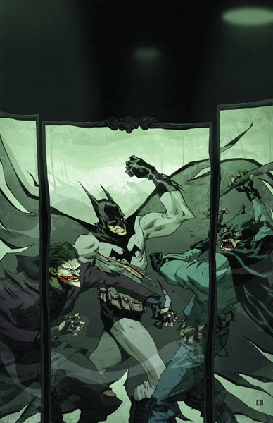 Image: Batman: Impostors SC 