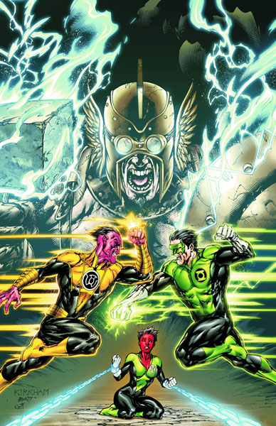 Image: Green Lantern Corps: The Weaponer HC 