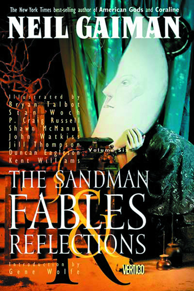 Image: Sandman Vol. 06: Fables and Reflections SC  (new edition)