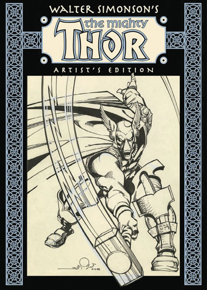 Image: (obs) Walter Simonson's The Mighty Thor Artist's Edition HC 