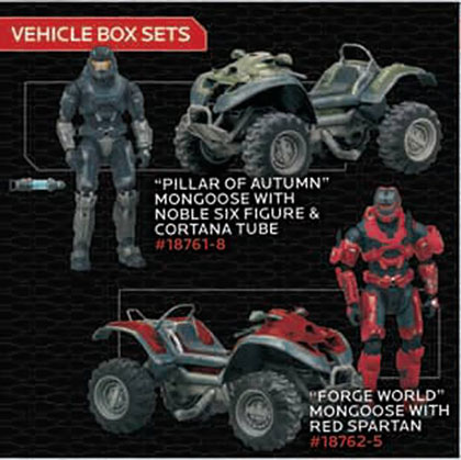 Image: Halo Reach Mongoose Forge World Box Set Case  - TMP