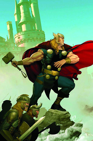 Image: Thor: Heaven & Earth #1