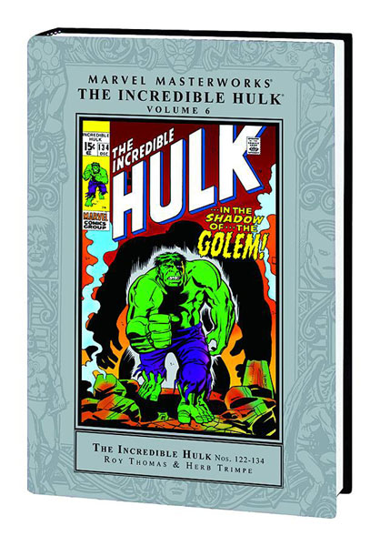 Image: Marvel Masterworks: The Incredible Hulk Vol. 06 HC  - Marvel Comics