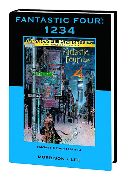 Image: Fantastic Four: 1234 HC  (DM variant cover)