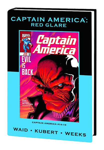 Image: Captain America: Red Glare HC  (DM variant cover)