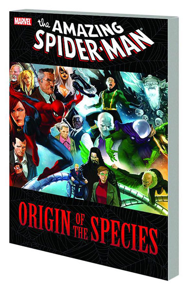 Image: Spider-Man: Origin of Species SC  - Marvel Comics