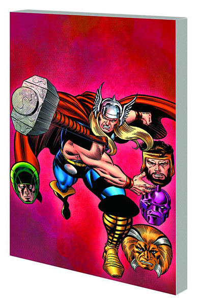 Image: Thor: The Black Galaxy Saga SC 