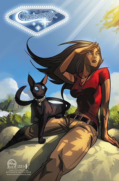 Image: Charismagic #4 (12 Copy Sudana incentive cover) (v12)