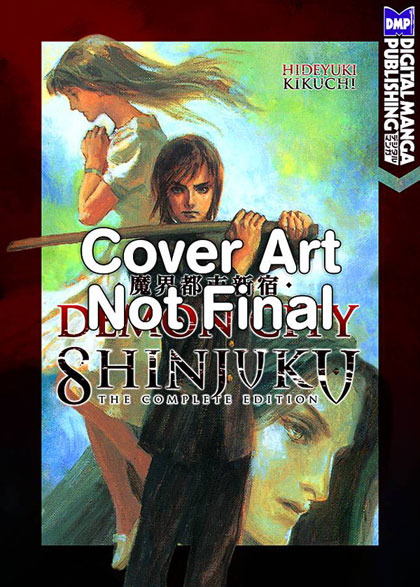 Image: Demon City Shinjuku Complete Edition Novel SC  - Digital Manga Distribution