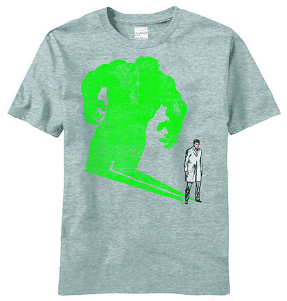 Image: (obs) Hulk: Happnin Captain PX T-Shirt  Heather Grey (XL)