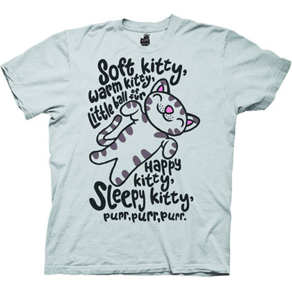 Image: Big Bang Theory: Soft Kitty T-Shirt  (XXL) - 