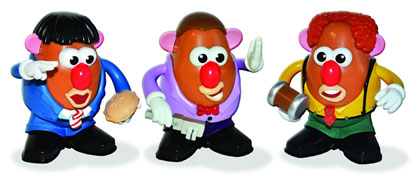 Image: Mr. Potato Head: The Three Stooges  - 