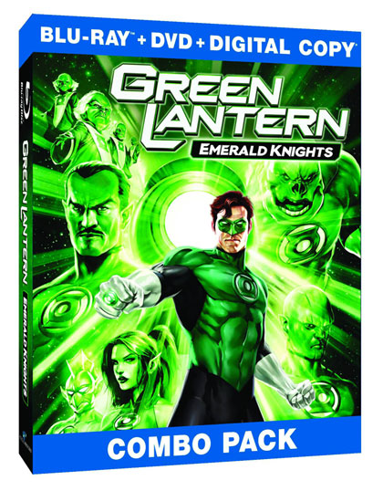 Image: Green Lantern: Emerald Knights DVD 