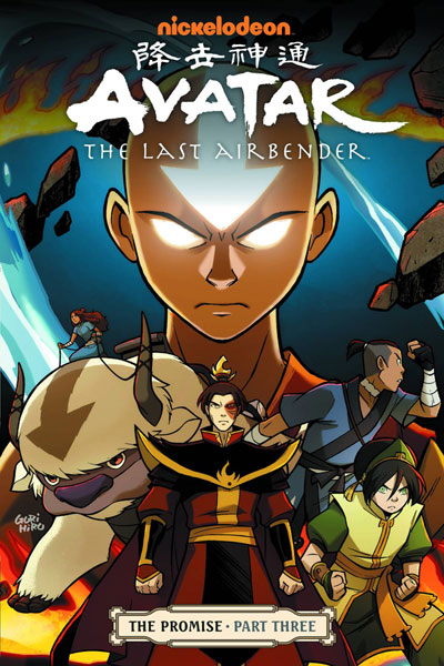 Image: Nickleodeon Avatar: The Last Airbender Vol. 03 - The Promise Part 3 SC  - Dark Horse Comics